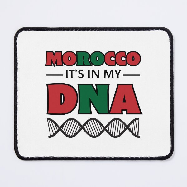 Item preview, Morocco DNA Graphic Celebrate Your Heritage in Style! designed and sold by HelloAfrican.