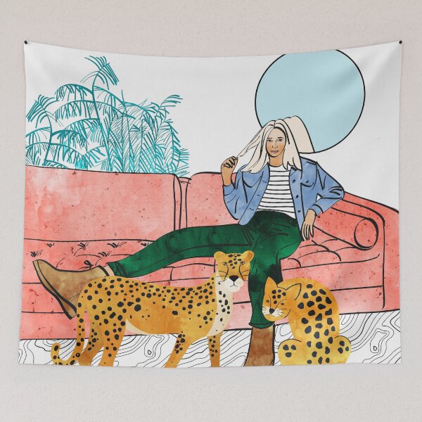 Item preview, Quality Time #illustration #painting  designed and sold by 83oranges.com.