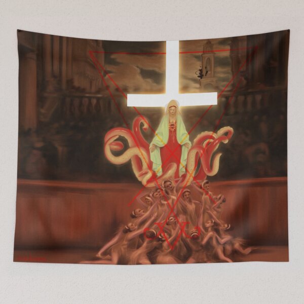 Item preview, Madonna of the Unknown  designed and sold by krs-kross.
