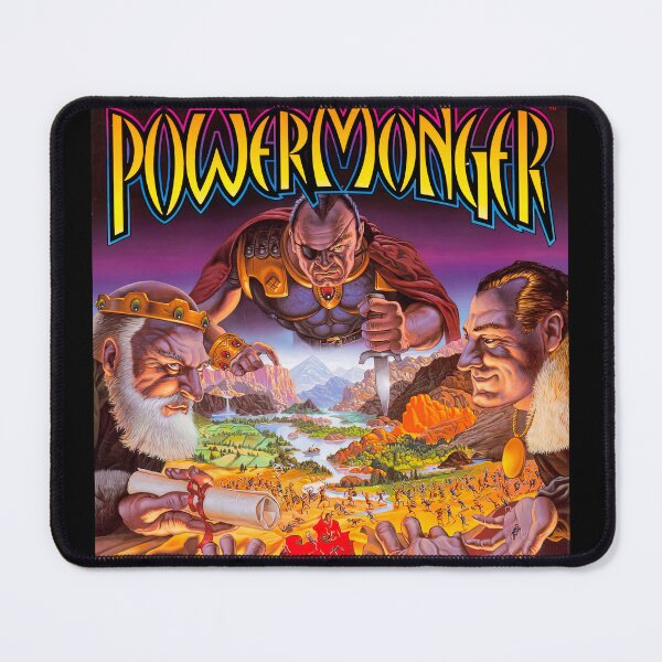 Item preview, Powermonger Game Cover designed and sold by Retr0Tshirts.