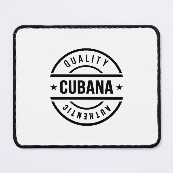 Item preview, Cubana - Retro Badge - Black designed and sold by CUBATSHIRT.