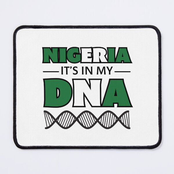Item preview, Nigeria DNA Graphic Celebrate Your Heritage in Style! designed and sold by HelloAfrican.