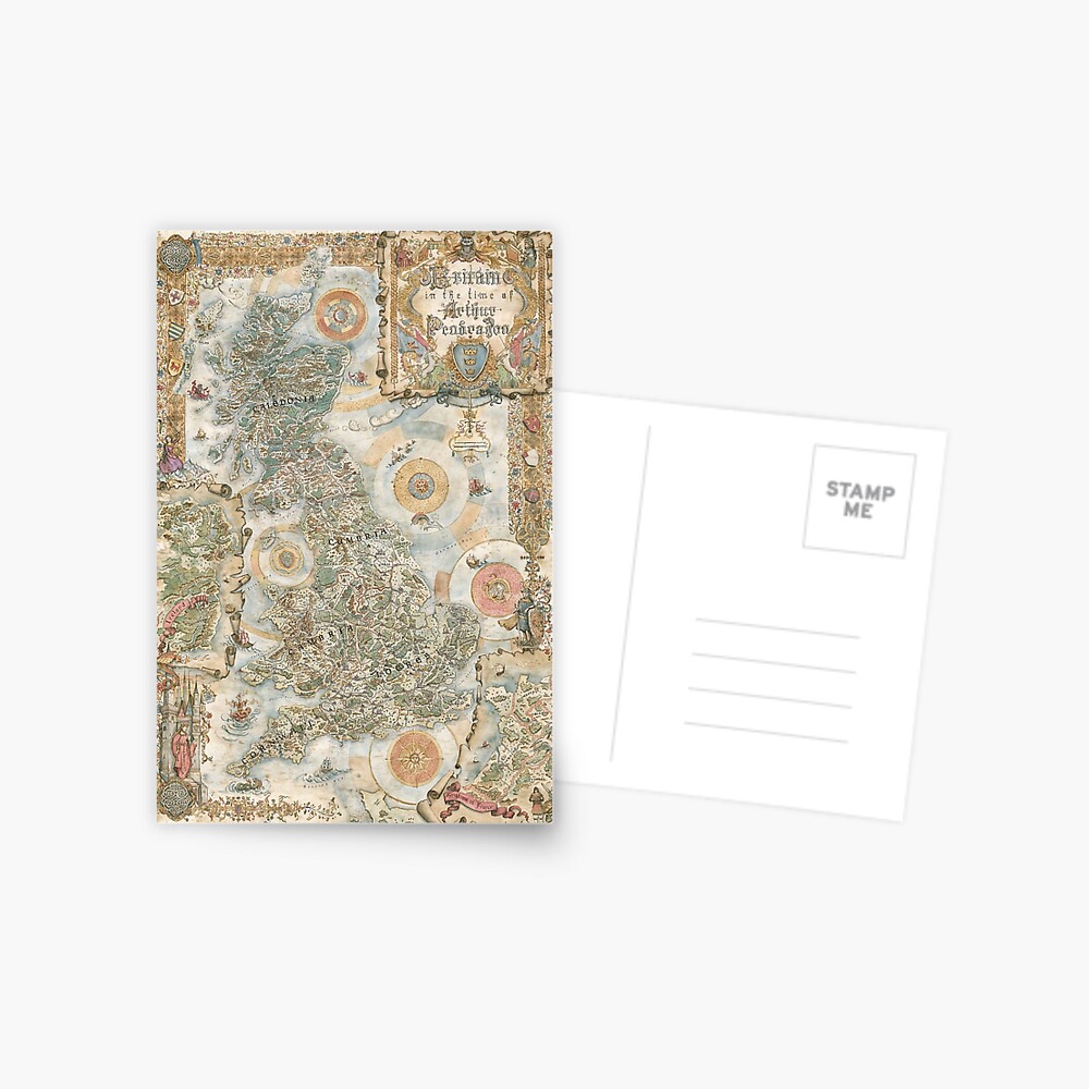 Item preview, Postcard designed and sold by Chaosium.