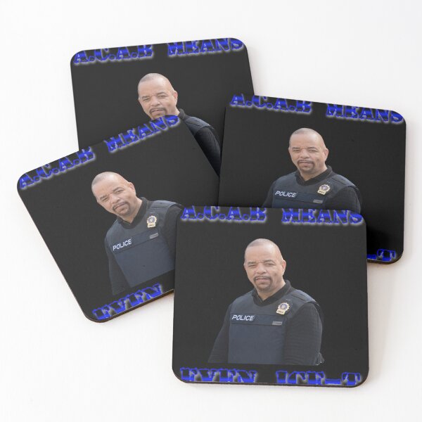 Item preview, ICE T acab designed and sold by obviousfakename.