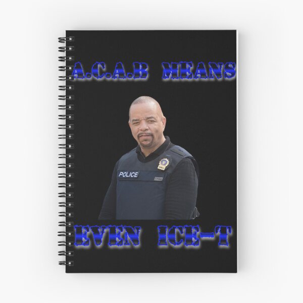 Item preview, ICE T acab designed and sold by obviousfakename.