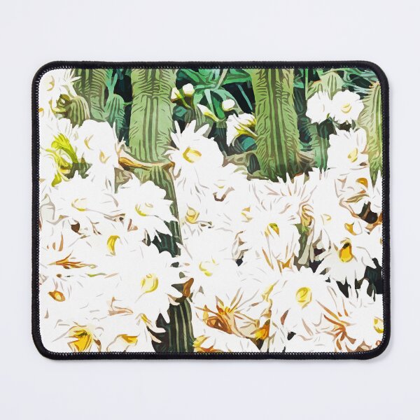 Item preview, Cactus & Bloom #painting #nature designed and sold by 83oranges.com.