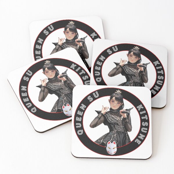 Item preview, Kitsune Queen Decal  designed and sold by TheRabbitHoleMD.