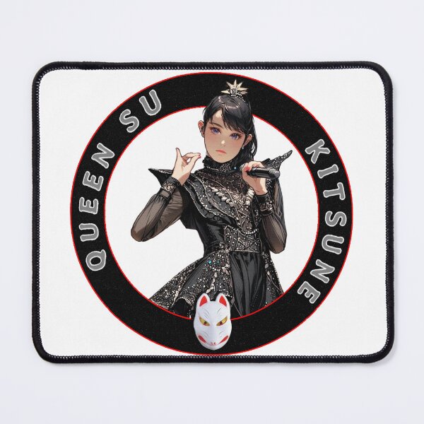 Item preview, Kitsune Queen Decal  designed and sold by TheRabbitHoleMD.