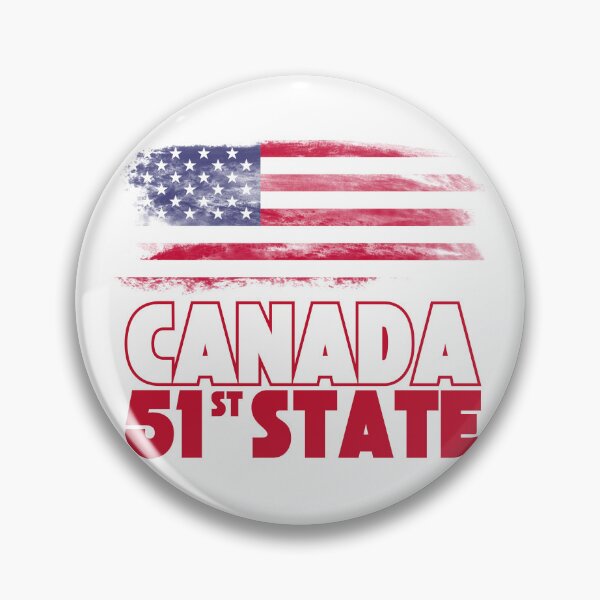 Item preview, CANADA 51st state designed and sold by Red-forever.