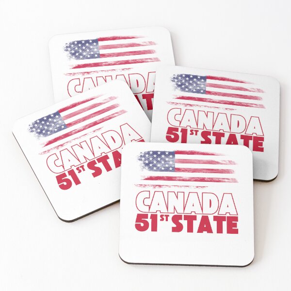 Item preview, CANADA 51st state designed and sold by Red-forever.