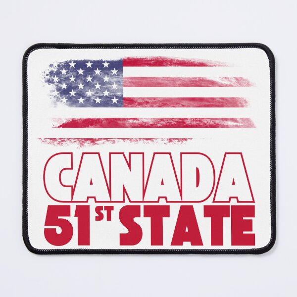 Item preview, CANADA 51st state designed and sold by Red-forever.