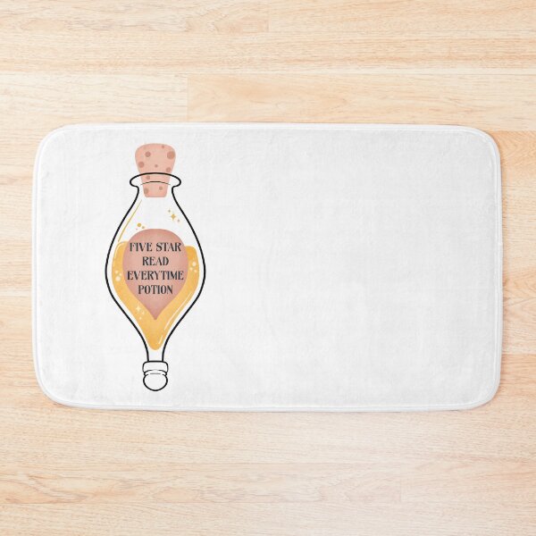 Item preview, Five star read everytime potion designed and sold by Aakanksha97.