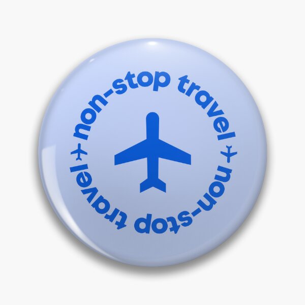 Item preview, Non-stop Travel. Travel The World. Happy Quote designed and sold by AwesomeDistrict.