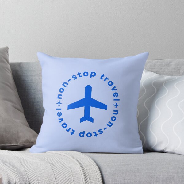 Item preview, Non-stop Travel. Travel The World. Happy Quote designed and sold by AwesomeDistrict.