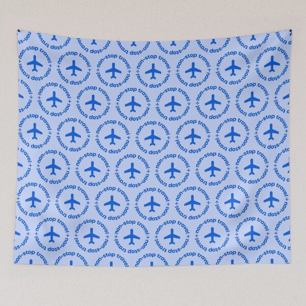 Item preview, Non-stop Travel. Travel The World. Happy Quote designed and sold by AwesomeDistrict.