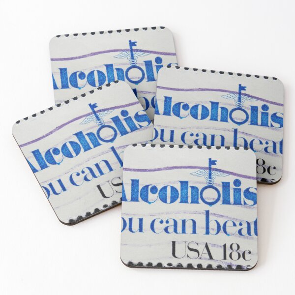Item preview, Alcoholism, you can beat it! designed and sold by Photopat.