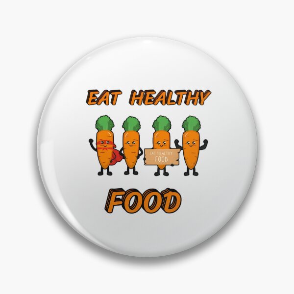 Item preview, Eat healthy, live happy designed and sold by TOUMA  GALLERY.