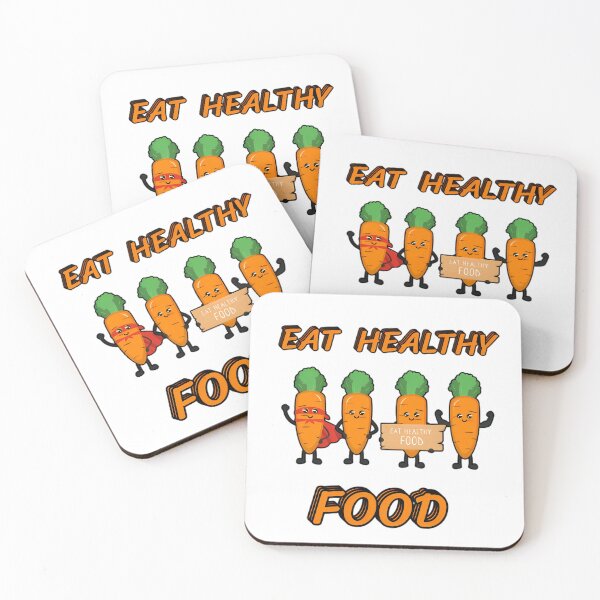 Item preview, Eat healthy, live happy designed and sold by TOUMA  GALLERY.