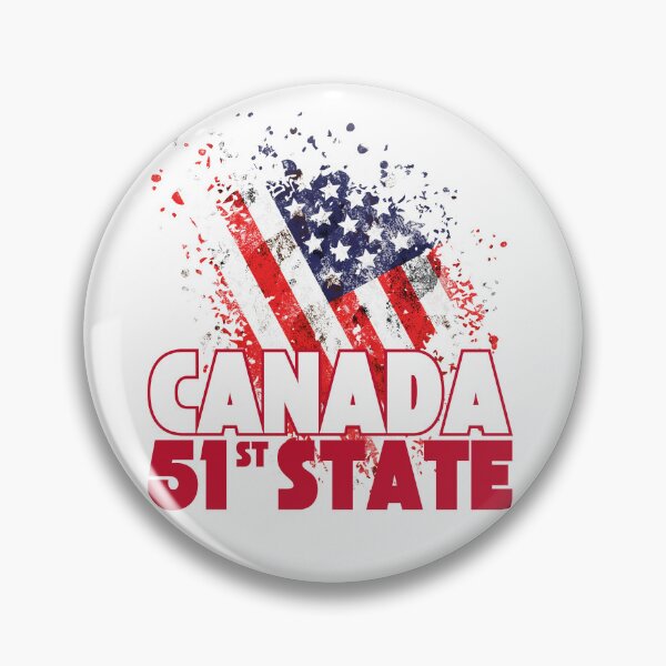 Item preview, CANADA 51st state designed and sold by Red-forever.