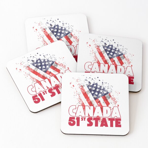 Item preview, CANADA 51st state designed and sold by Red-forever.