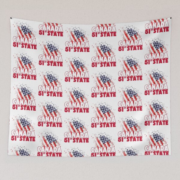 Item preview, CANADA 51st state designed and sold by Red-forever.