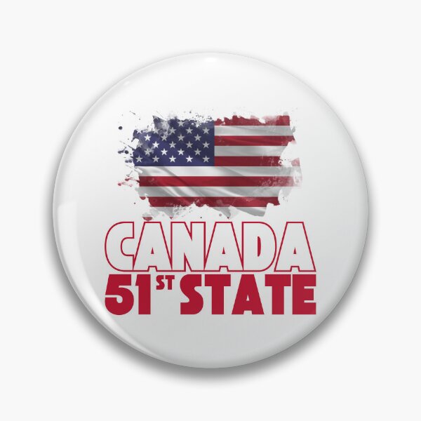 Item preview, CANADA 51st state designed and sold by Red-forever.
