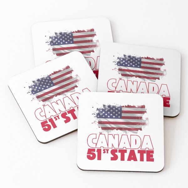 Item preview, CANADA 51st state designed and sold by Red-forever.