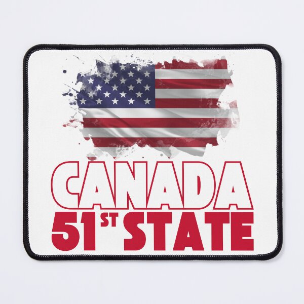 Item preview, CANADA 51st state designed and sold by Red-forever.