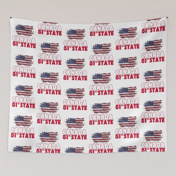 Item preview, CANADA 51st state designed and sold by Red-forever.