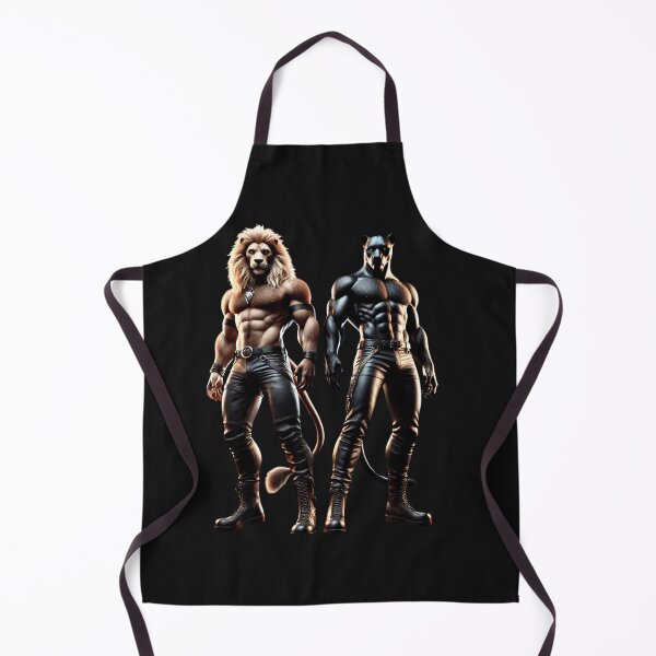 Item preview, Lion Man and Panthera Man designed and sold by GrahamBaxter.