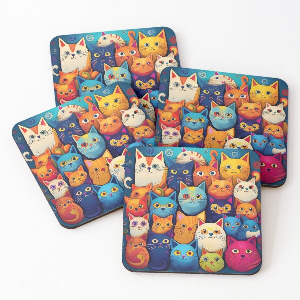 Item preview, Such cute cats designed and sold by Photopat.