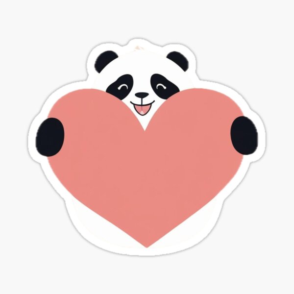 Item preview, cute panda  designed and sold by Artsyvision.
