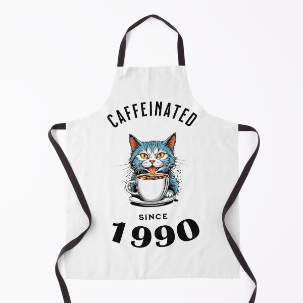Item preview, Cat Caffeinated Since 1990 designed and sold by LegendaryDesigns.
