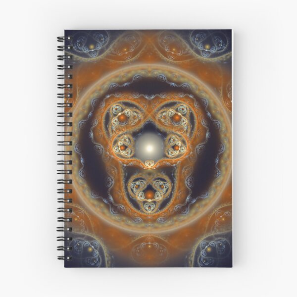 Item preview, Red fairy glowing fractal fantasy pattern designed and sold by Galas Art.