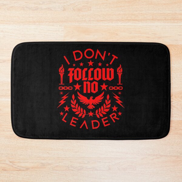 Item preview, Rebellious Design I Follow No Leader designed and sold by SpecialtiesShop.