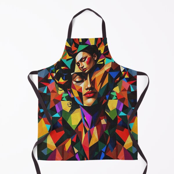 Item preview, Abstract Colorful Woman Head Illustration designed and sold by Erlin Rudho.