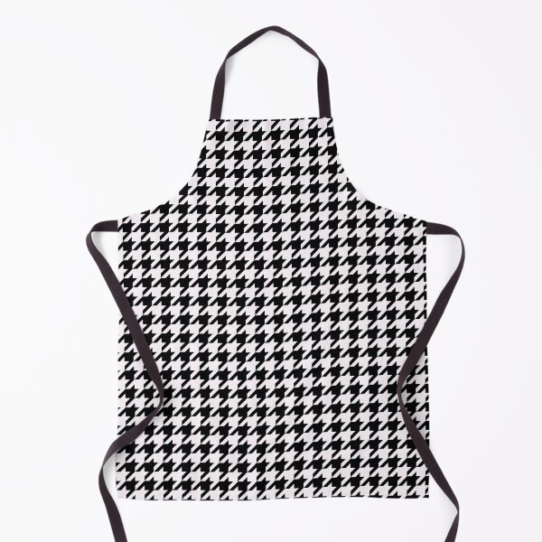 Item preview, Black White Houndstooth designed and sold by Victoria Rose.