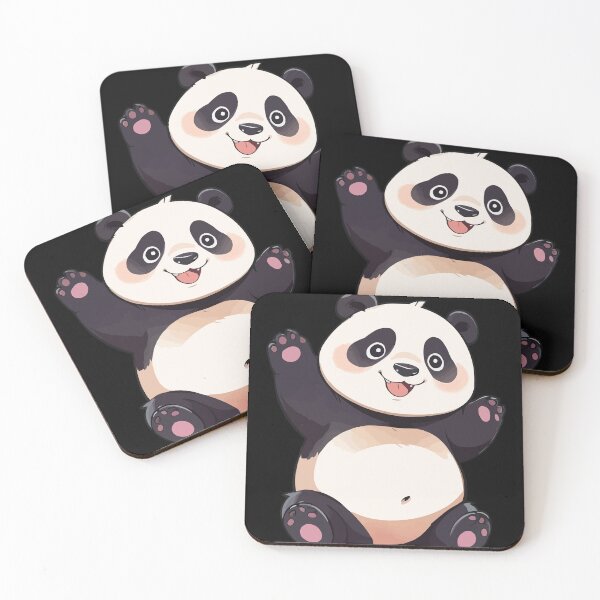 Item preview, Waving Panda designed and sold by Getup-clothing.
