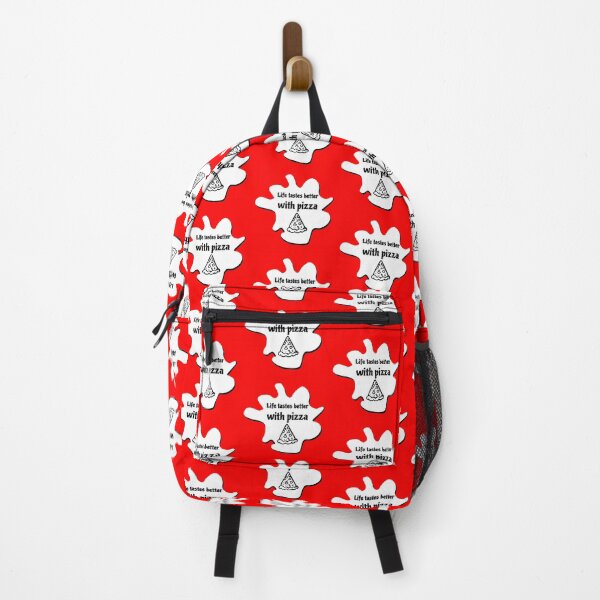 Item preview, Life Tastes Better With Pizza - Pizza Lover's Paradise designed and sold by Kubala.