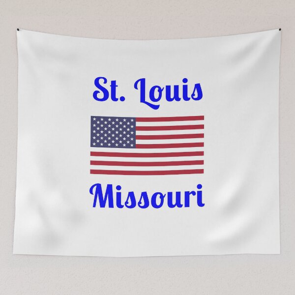 Item preview, St. Louis Missouri - Stylish Prints, designed and sold by Fleetwood1994.