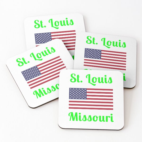 Item preview, St. Louis Missouri - Stylish Prints, designed and sold by Fleetwood1994.