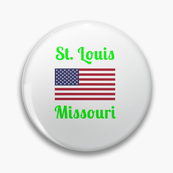 Item preview, St. Louis Missouri - Stylish Prints, designed and sold by Fleetwood1994.