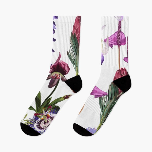 Item preview, Violet burgundy flowers. Seamless floral pattern with many kind of violet glossy flowers and leaves. designed and sold by MatyKotiv.
