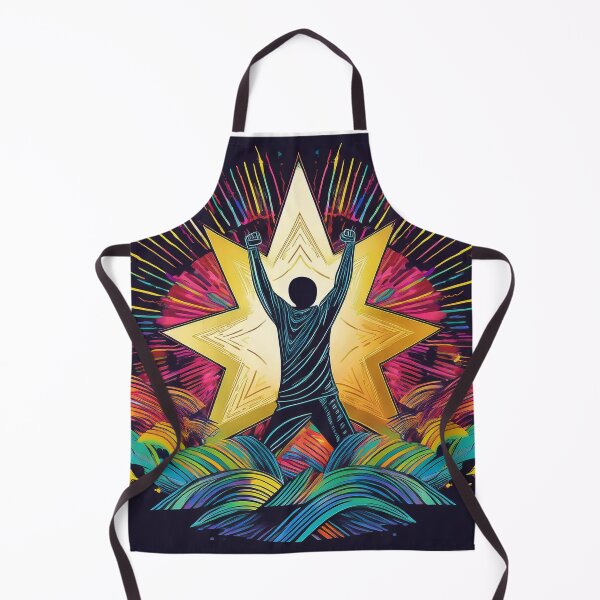 Item preview, Triumph and Victory - Colourful Motivational Art designed and sold by RaiyaTees.