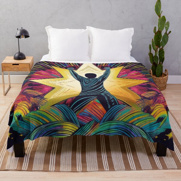 Item preview, Triumph and Victory - Colourful Motivational Art designed and sold by RaiyaTees.