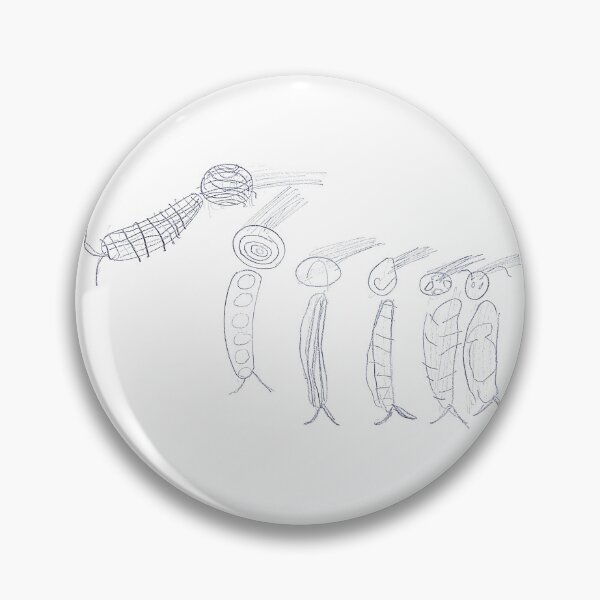 Item preview, Futuristic Lifeforms - Abstract Sci-Fi Art by Vasilisa designed and sold by OlenaShynkarenk.
