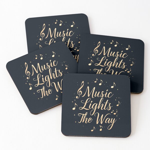 Item preview, Music Lights The Way: Floating Notes  designed and sold by Jollys-ArtShop.