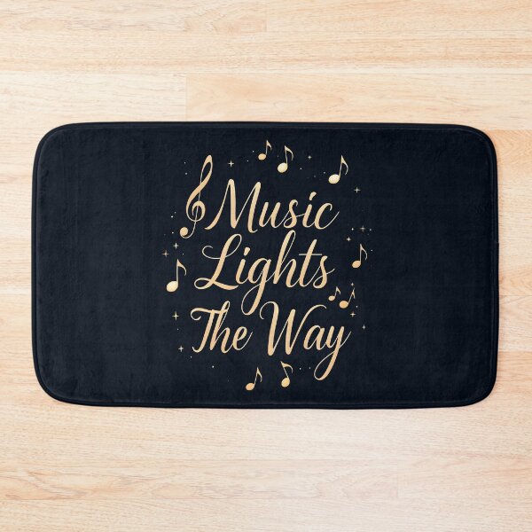 Item preview, Music Lights The Way: Floating Notes  designed and sold by Jollys-ArtShop.