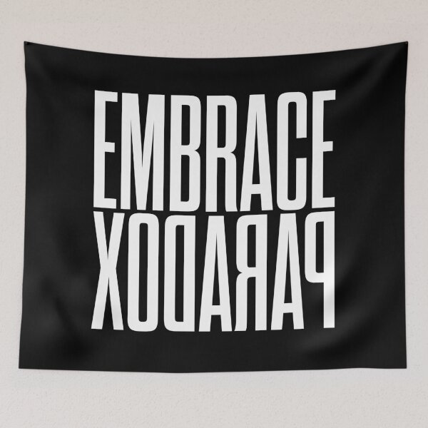 Item preview, Embrace paradox. v.9 designed and sold by x1brett.