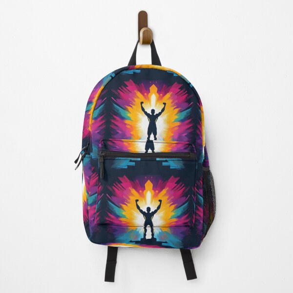 Item preview, Victory and Power - Bold Motivational Art designed and sold by RaiyaTees.
